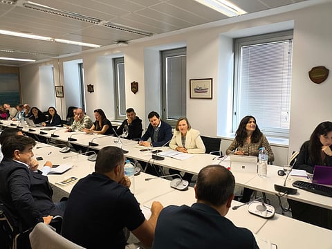 The topic under discussion was Spain's strategy for the ICCAT.
