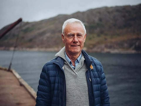 Kjell Lorentsen, CEO of Gigante Salmon.