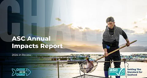 “2024 was a pivotal year for ASC as we brought feed to the forefront of responsible aquaculture,” said ASC Chief Technical Officer Ally Dingwall.