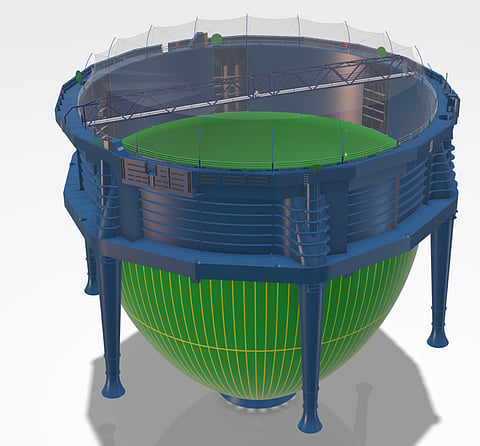 Illustration of the Aquatraz C2 unit.
