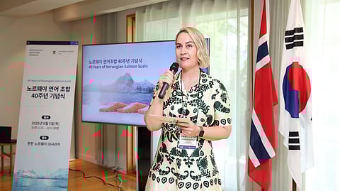 Ingebjørg Hjortdahl, NSC envoy in South Korea.