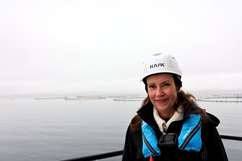 Norway's Minister of Fisheries and the Oceans, Marianne Sivertsen Næss.