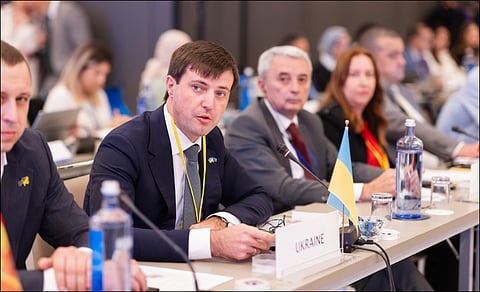 "This is a historic moment for Ukraine," said Taras Vysotsky, Deputy Minister of Economy, Environment and Agriculture of Ukraine, at the GFCM meeting in November.
