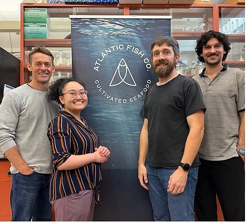 The Atlantic Fish Co. team.