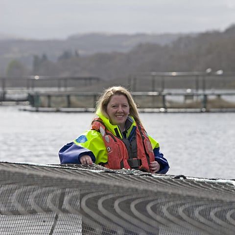 Alison Hutchins was previously Farming Director at the UK's largest trout producer, Dawnfresh Farming Ltd.