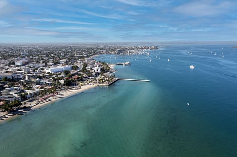 La Paz, Baja California, Mexico.