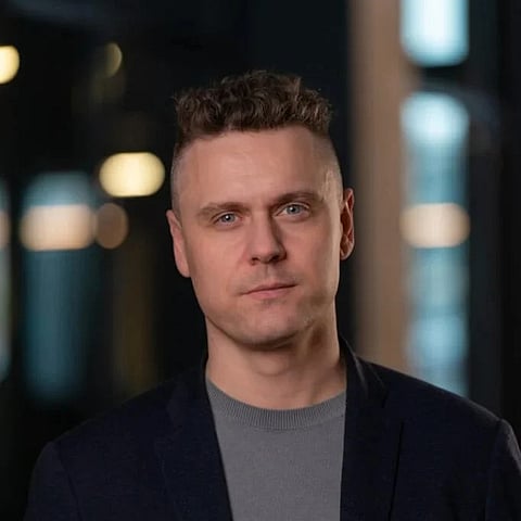 Róbert Róbertsson, CFO of Arnarlax. 