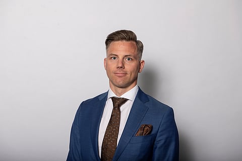 Torstein Klokk Pettersen, Sekkingstad CFO.