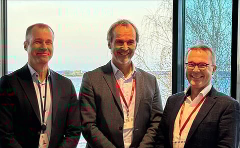 SeaForester Group, Kongsberg Satellite Services (KSAT), and Kongsberg Discovery