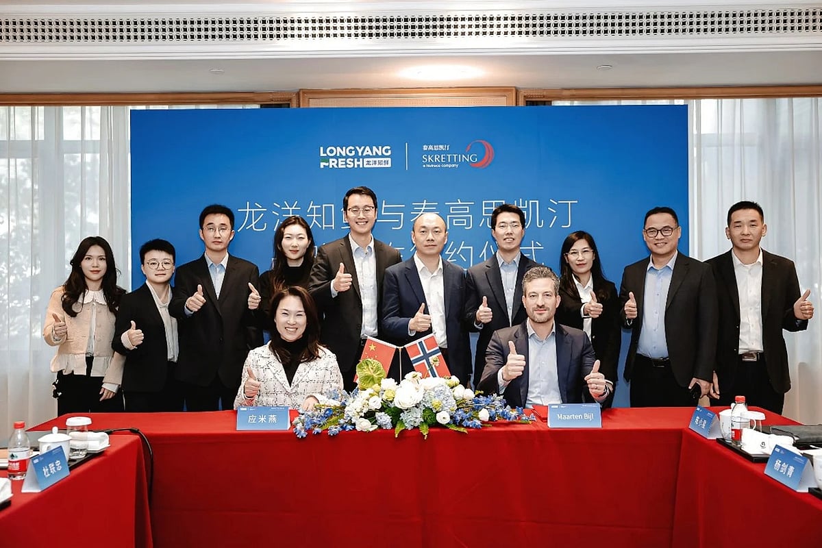 Skretting and Longyang Fresh partner to promote sustainable trout ...