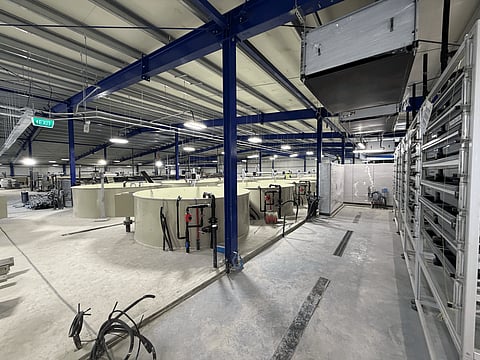 Bahwan Services and Trading LLC and Muscat Investment House LLC have invested in this project.