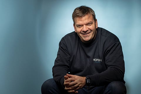 Hofseth Group CEO, Roger Hofseth.