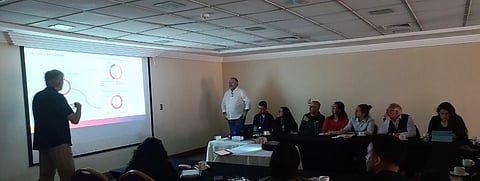 The meeting was led by the Undersecretariat for Fisheries and Aquaculture (SUBPESCA).