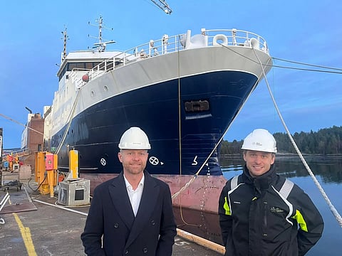 Ava Ocean is finishing the refit of its new vessel, the Ava Pearl, to return to active fishing in spring 2026.