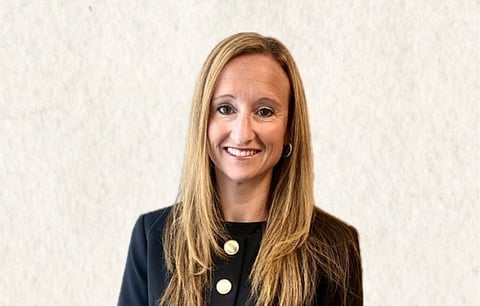 Amy Brookman, Innovasea's General Manager of Fish Tracking operations.