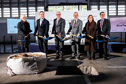 From left to right: Emma Cobos (Port of Barcelona), Gustavo Santana (Puertos del Estado), José Alberto Carbonell (Port of Barcelona), Jaume Collboni (Mayor of Barcelona), Sílvia Paneque (Minister of the Government of Catalonia), and Carles Anglada (WTCB).