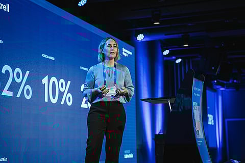 Ingebjørg Hjortdahl, NSC country director in South Korea, participated in the annual conference.