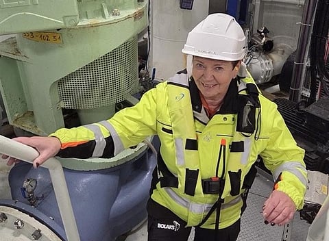 Bjørg Mette Holmefjord Antonsen, Bolaks' outgoing Managing Director. 