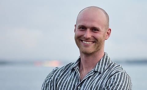 Marcus Bentzen, Global R&D Manager of Steen-Hansen.