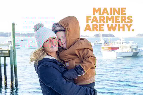 Maine Farmers Are Why - Campaign by Maine Farmed Seafood Coalition