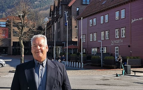 Andre Akse, NASF General Manager.