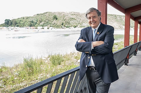 Patricio Melero, new President of SalmonChile.