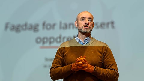 Robert H. Eriksson, head of Sjømatbedriftene.