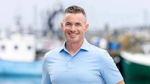 Kerian Fennelly, CEO of Newport Mussels.