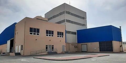 International Fish Feed Company's facility in Oman.