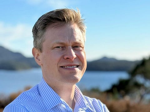 Thomas Samdal, new CFO of Benchmark Genetics.