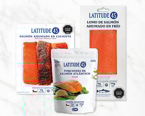 Selection of Latitude 45 products for sale in Chile.