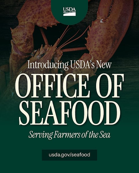 According to data provided by the USDA, 80% of the fish consumed in 2023 was imported.