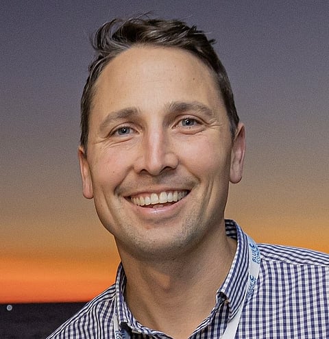 Matt Whittle has been closely involved in the local aquaculture industry.