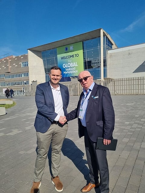 The agreement was announced while the Seafood Expo Global was taking place in Barcelona.