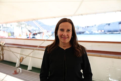 Norwegian fisheries minister&nbsp;Marianne Sivertsen Næss.