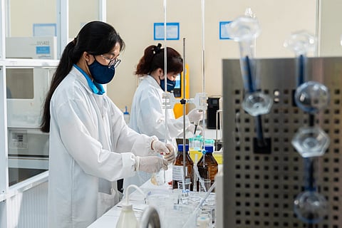 Aboitiz Foods' aquaculture R&D state-of-the-art facility in Singapore.