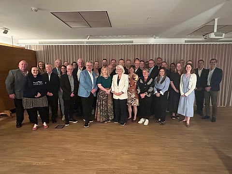 Attendees at the Northern Cod 'Fishery Improvement Project' update meeting, Barcelona 2026.