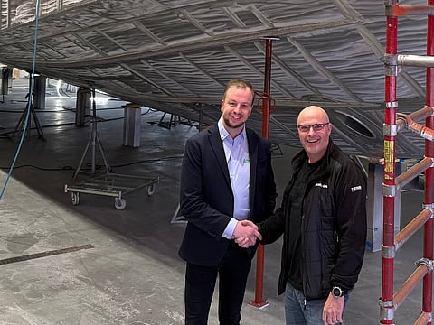 Kim Aakervik, CTO of AQS, and Kai-Egil Skarsvåg, Managing Director of Skarsvåg Boats.
