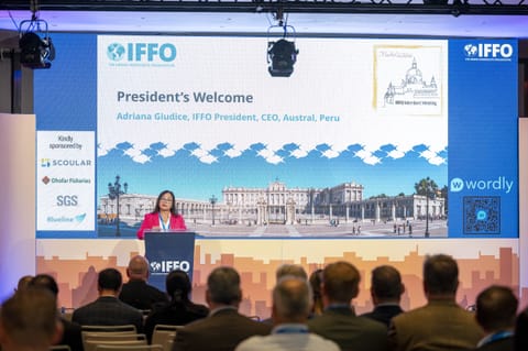 IFFO's President Adriana Giudice 