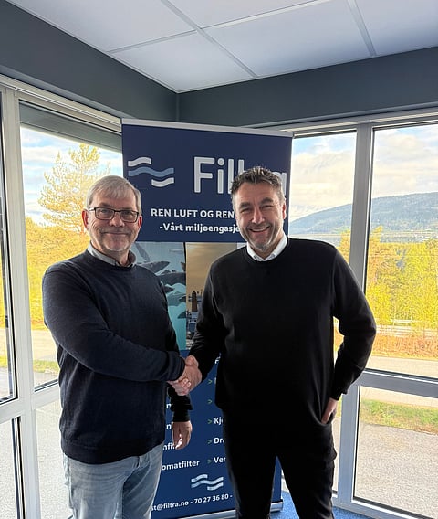 Filtra AS will continue operating as an independent company and will maintain its headquarters in Skodje.