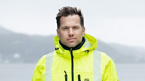 Andreas Skagøy, new head of fish health and analysis at&nbsp;Frøy.