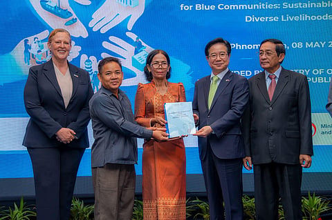 This three-year project is supported financially by the Republic of Korea.