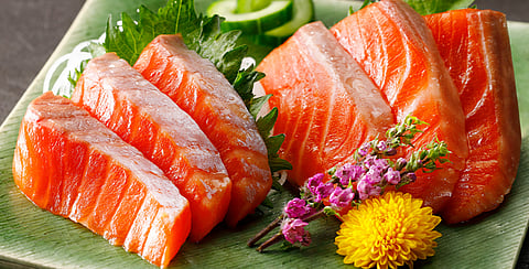 Okamura Foods' Aomori Salmon Trout.