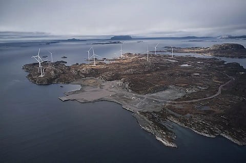 Lutelandet Industrial Park has access to clean, renewable energy from nearby hydropower plants and wind farms.