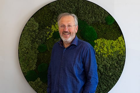Hans Den Bieman, CEO of Blue Health Vision.
