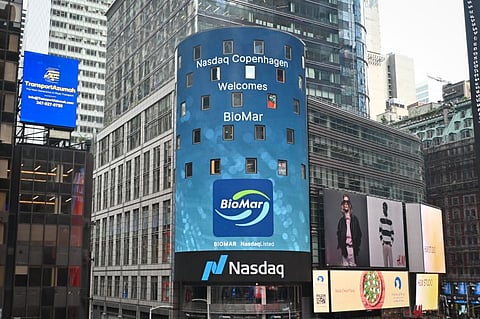 BioMar officially joins the Nasdaq Copenhagen stock exchange, with demand exceeding the available shares, according to the company.