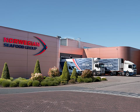 Norwegian Seafood Group loading docks.