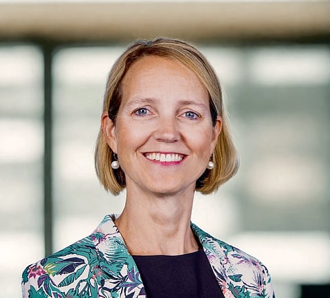  Petra Volckaert, new Chief Digital Officer at Nutreco.
