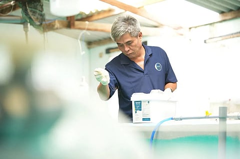 It was introduced at the World Aquaculture Society (WAS) Singapore 2026 trade exhibition.