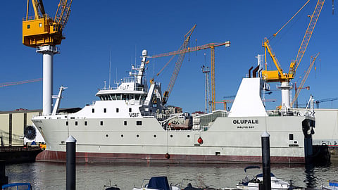 It&nbsp;will become the most modern fishing vessel operating in Namibia.